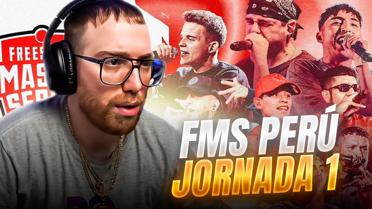 ¡PERÚ VUELVE A CARREAR EL FREESTYLE! | FMS PERÚ J1