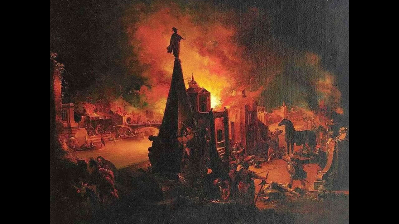 The Siege of Troy (Opus 11 no.10) Kiwanis Version