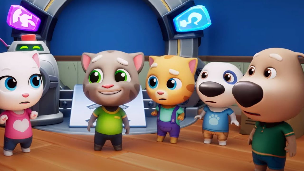 English Talking Tom Gold Run : 👍 Good stream | Playing Solo | Streaming with Turnip