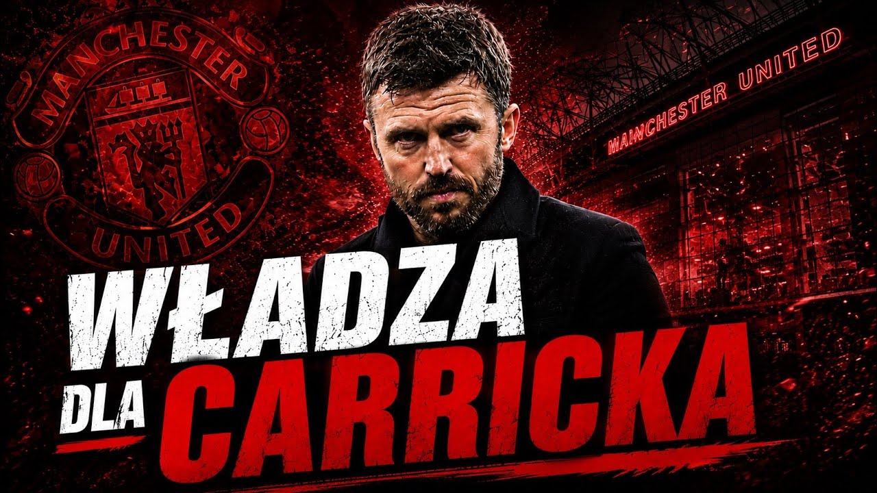 MICHAEL CARRICK MA KONTRAKT Z MANCHESTEREM UNITED!