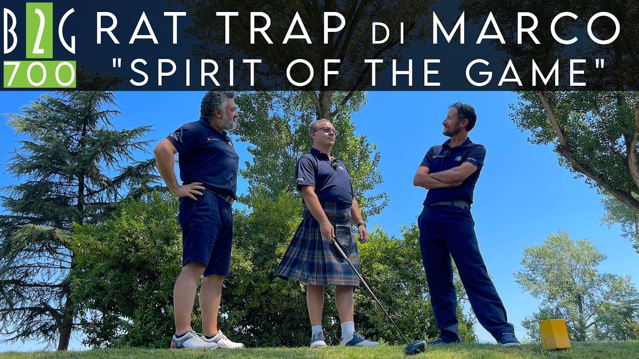 #GOLF RAT TRAP di MARCO 