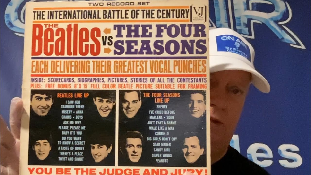 Beatles: Vee Jay LP Series, Part 1