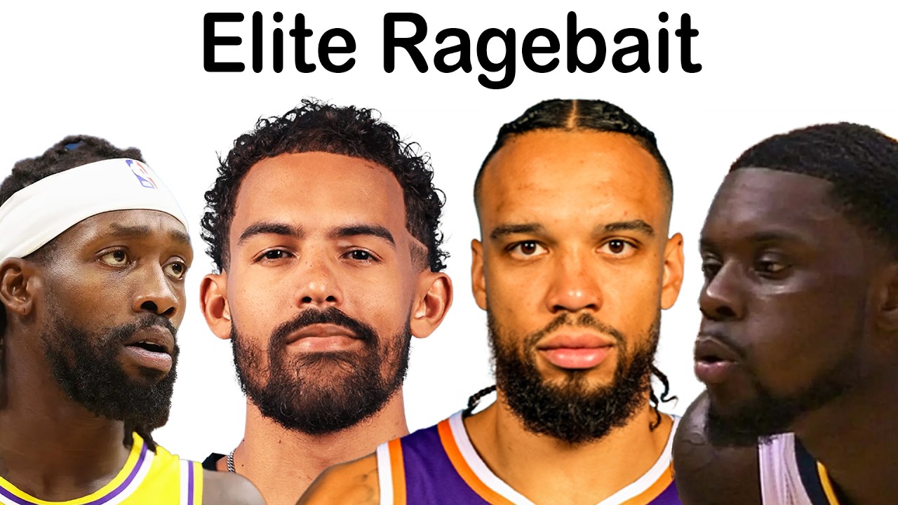 The Biggest NBA Ragebaiters