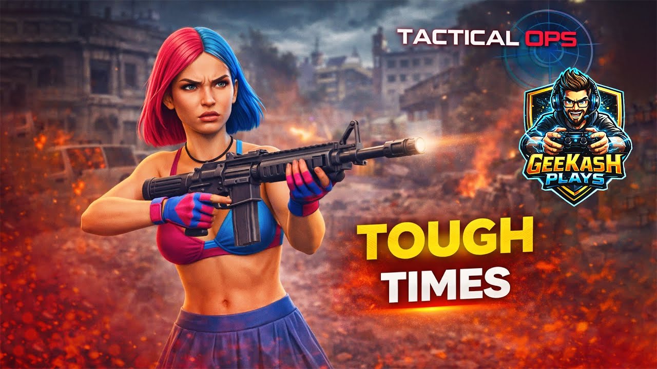 Tough Times on the Battlefield 😤 | Tactical Ops