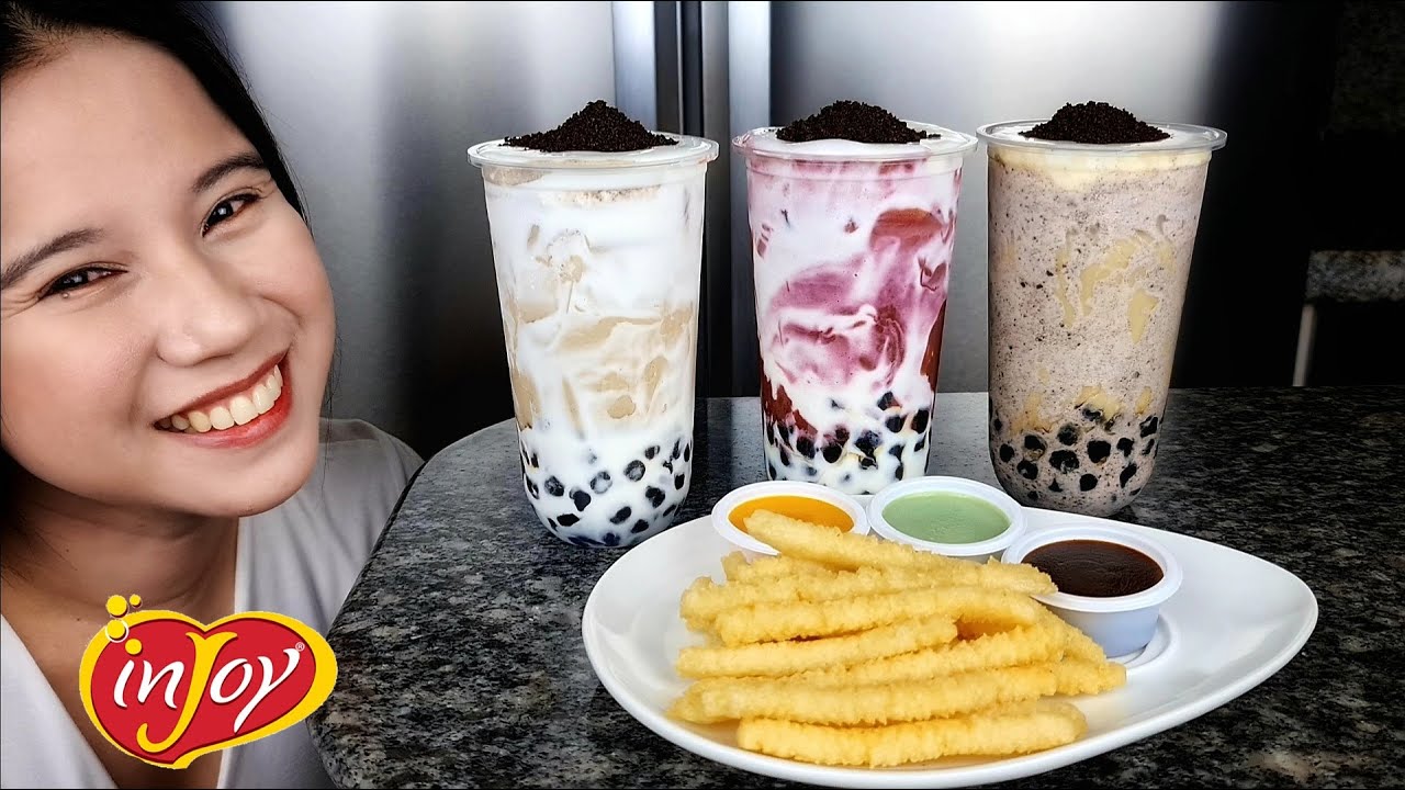 Abot Kayang Negosyo Milk Tea And French Fries Gamit Ang Injoy Products