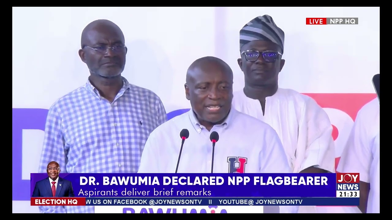 I am confident that we will earn the trust of Ghanaians, and in 2028 the elephant will be back