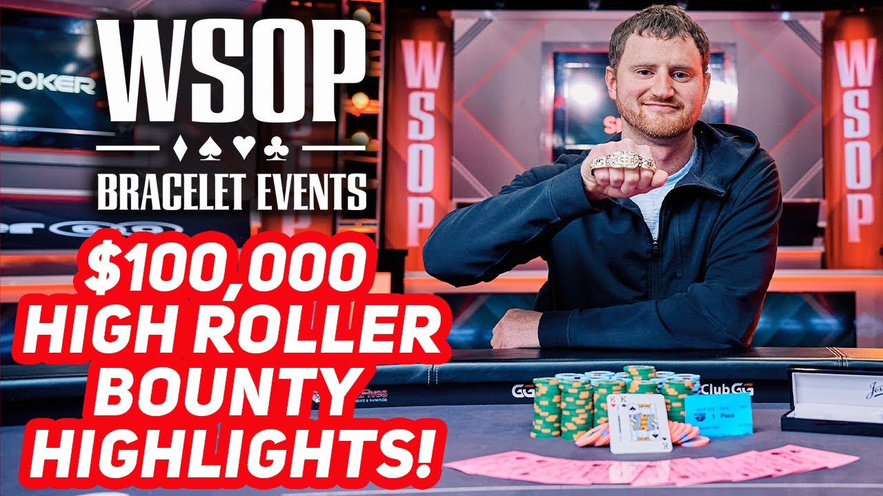 David Peters Wins $1,4 Million in 2022 WSOP Bounty High Roller!