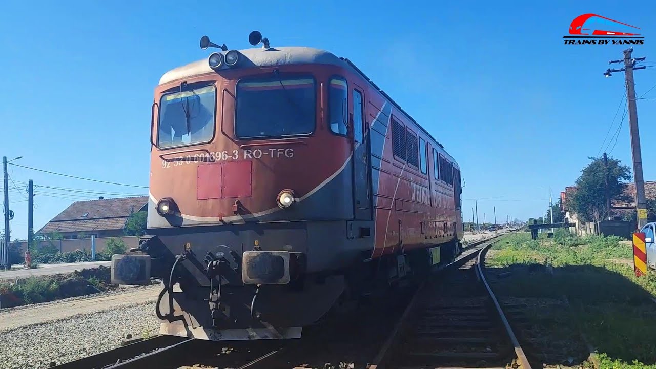 Locomotiva Izolata Transferoviar Grup in Osorhei / LDE2100 60-1696-3 - 20 Septembrie 2025