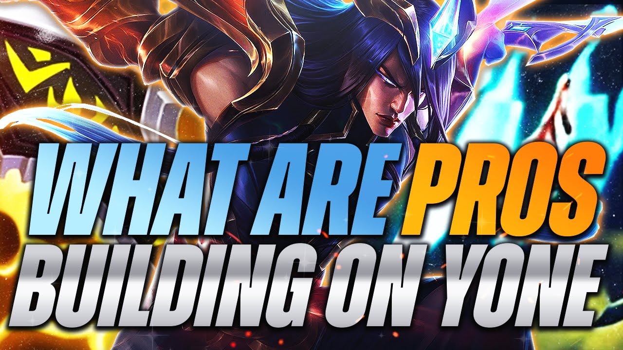 WHAT ARE KOREAN PROS BUILDING ON YONE?!