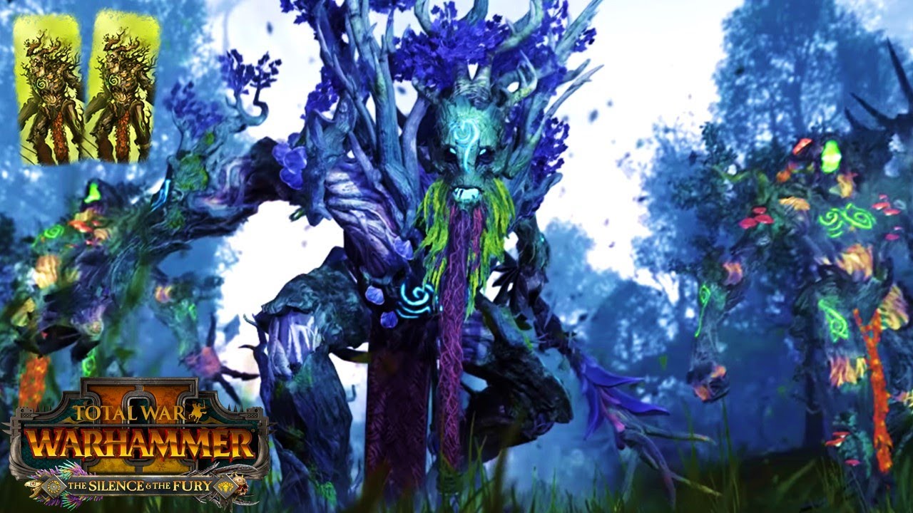 LAST MARCH OF THE ENTS - Full Tree vs. Full Ninja Rat - Total War Warhammer 2