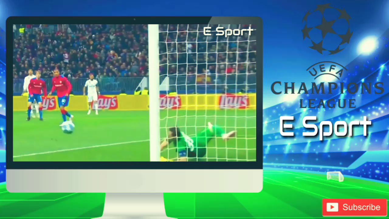 CSKA Moscow vs Real Madrid 1-0 | Highlights 02/10/2018