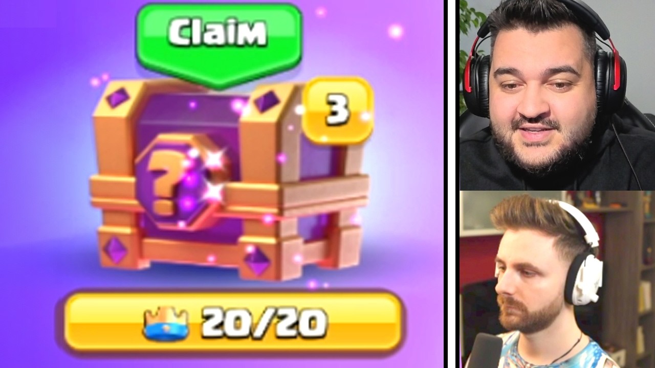 Mega OPENING cu Noile CUFERE ADAUGATE de pe Clash Royale..
