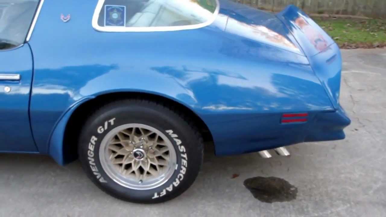 1978 Trans Am WS6 Handling Package / W72 Special Performance Package /  400, T/A 6.6 Litre
