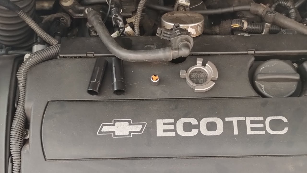 Solución al ruido del motor Ecotec Chevrolet Sonic, Tracker, Cruze.... Golpea el motor al Prender