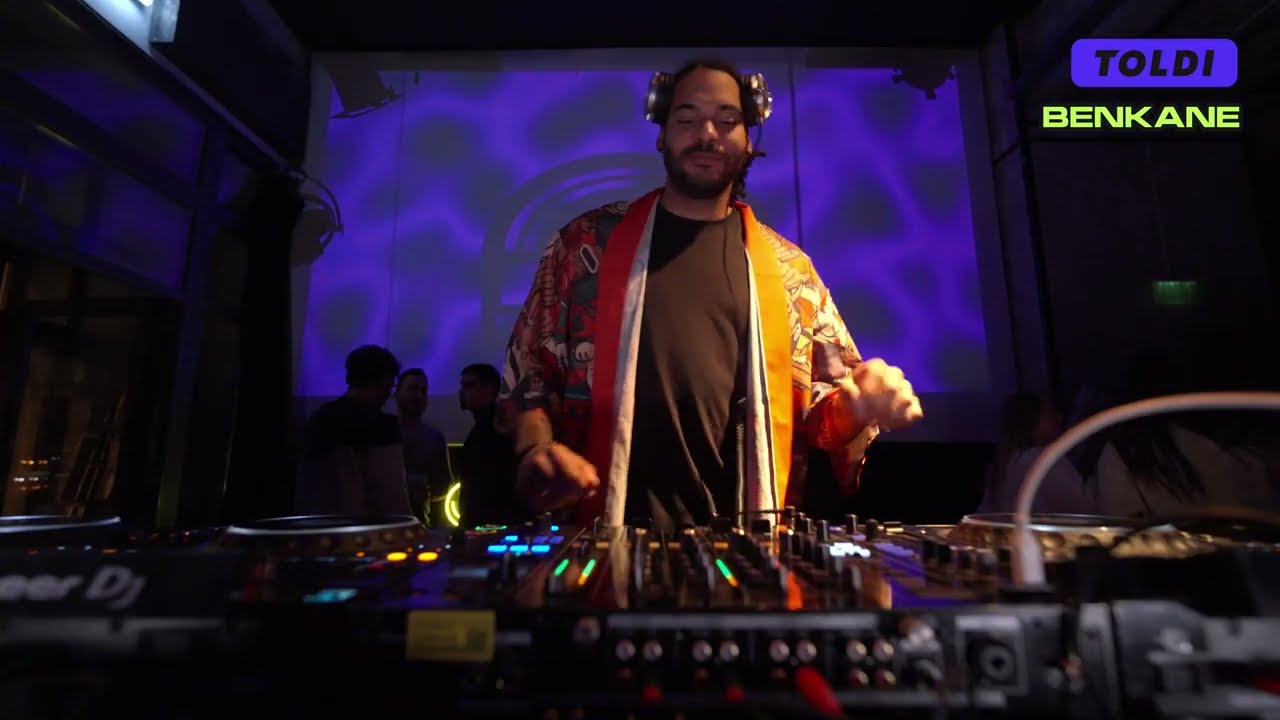 Back To Basics Live Stream at Toldi Klub Budapest | BenKane DJ Set