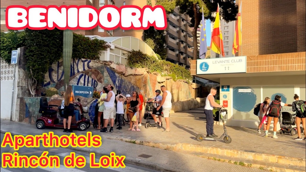 Benidorm - CHEAP Aparthotels in Rincon de Loix? #benidorm