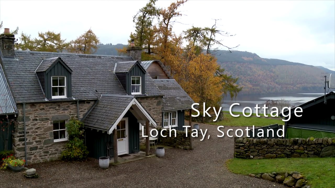 Beautiful Cottage, Loch Tay Scotland