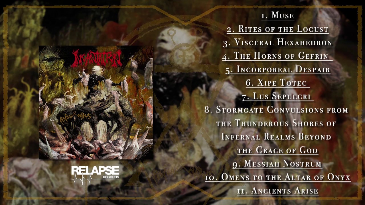INCANTATION - Profane Nexus [FULL ALBUM STREAM]