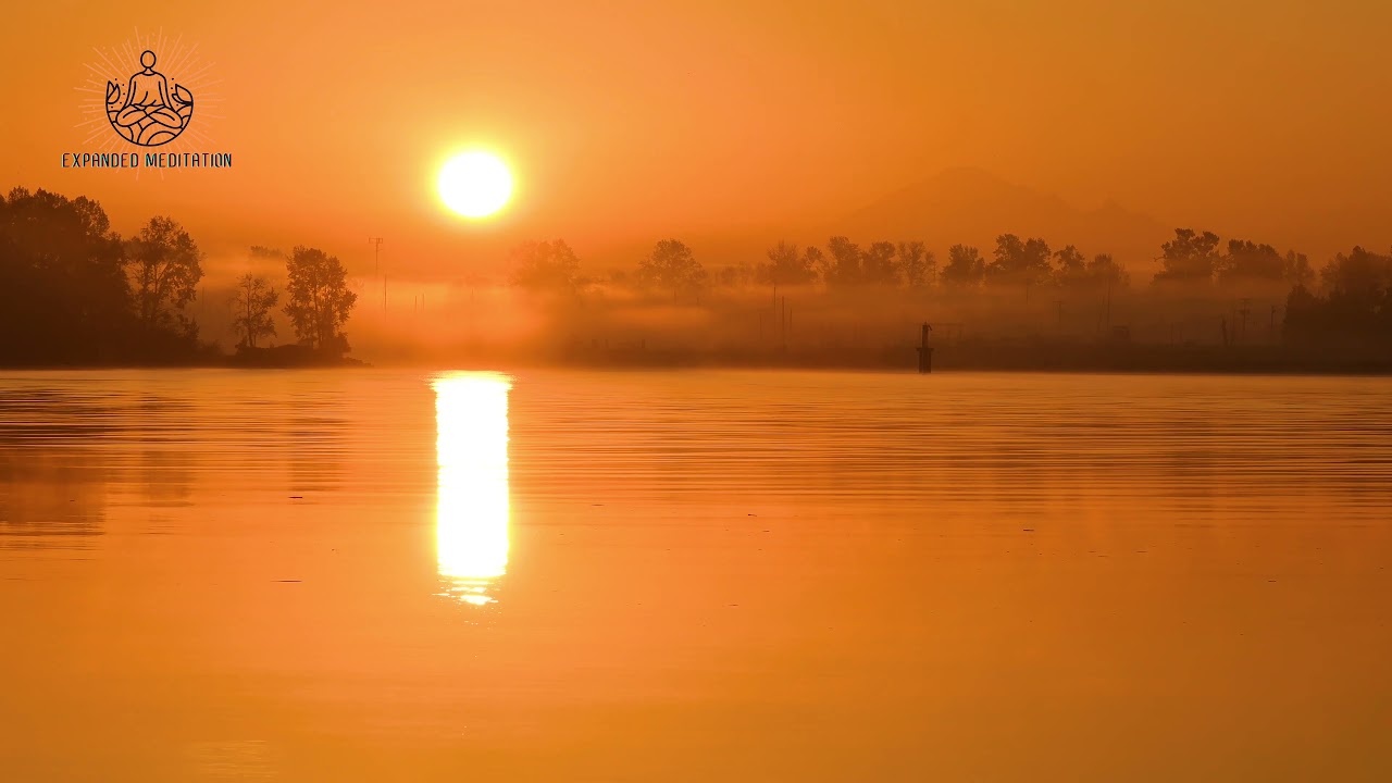 10 Minute Sunrise Meditation Music for Positivity and Yoga | Sunrise Scene 1