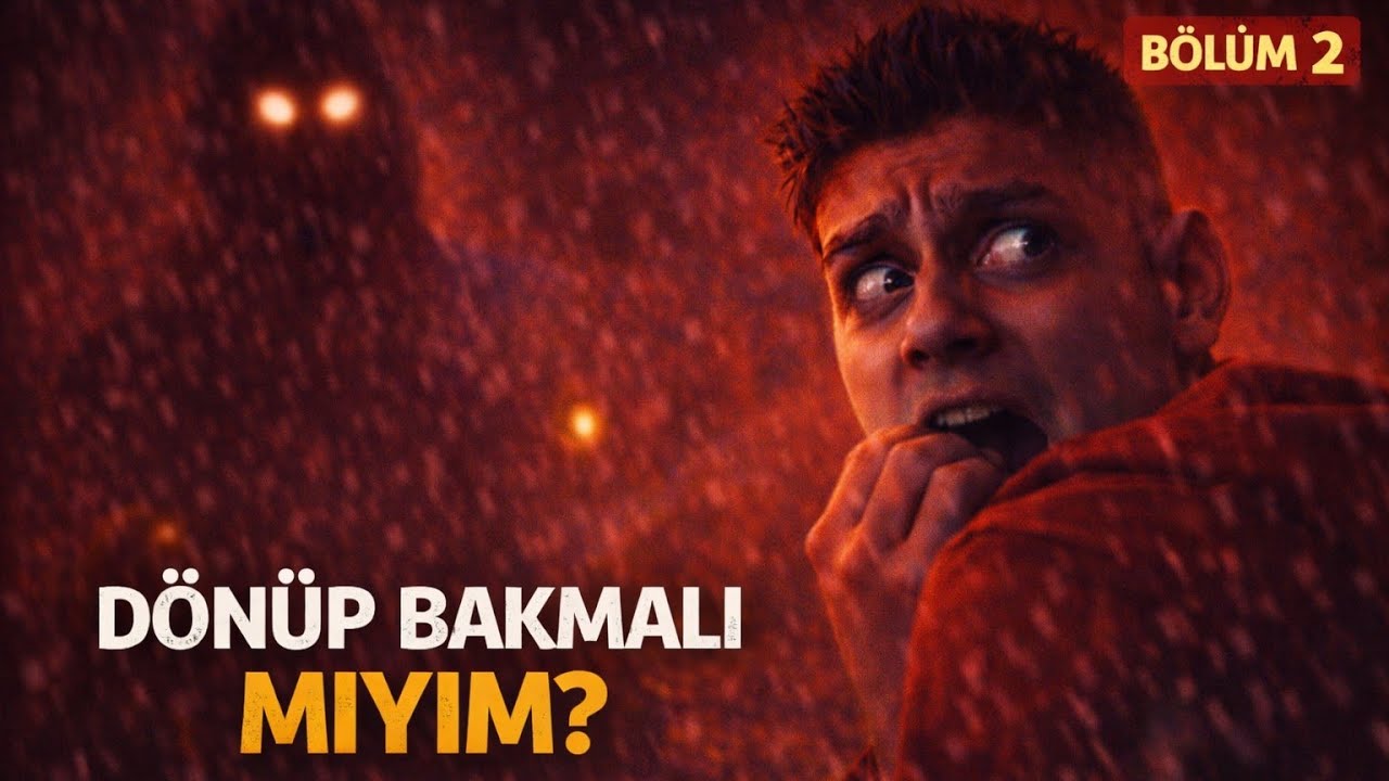 Dönüp Bakmalı Mıyım? | Burada Sadece Sen Varsın BÖLÜM 2 (Türkçe Korku Oyunu)
