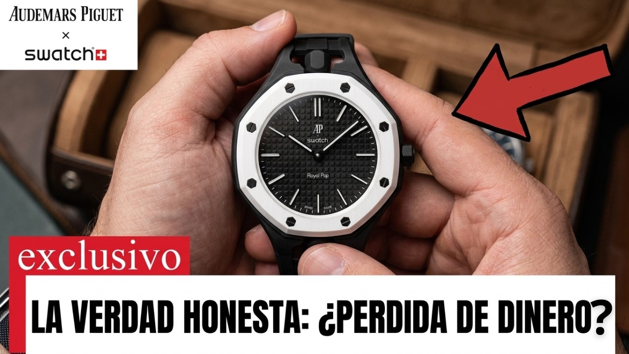 AP x Swatch: Esto se nos fue de las manos...
