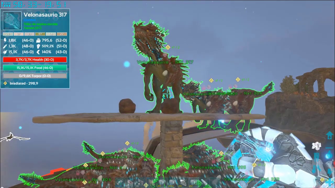 #ARK,TUTORIAL PARA MUTAR DINOS CON SS+ MUTATOR FACIL