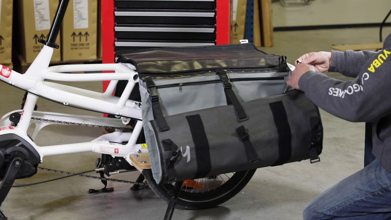 Yuba 2-Go Cargo Bag⎪Assembly