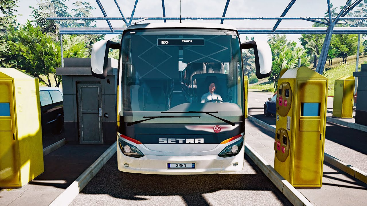 Fernbus Simulator - Comfort Class HD ! ! ! DLC FRANCE ! GAMEPLAY ! ! !