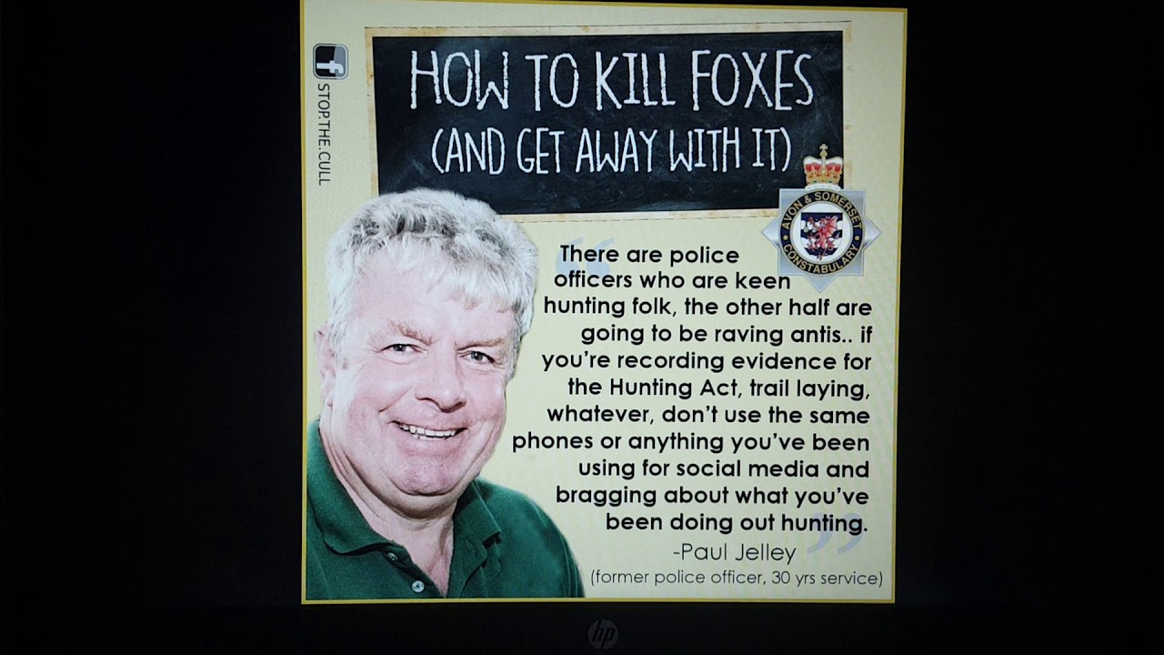 BBC radio 4 covers the hunting office exposure