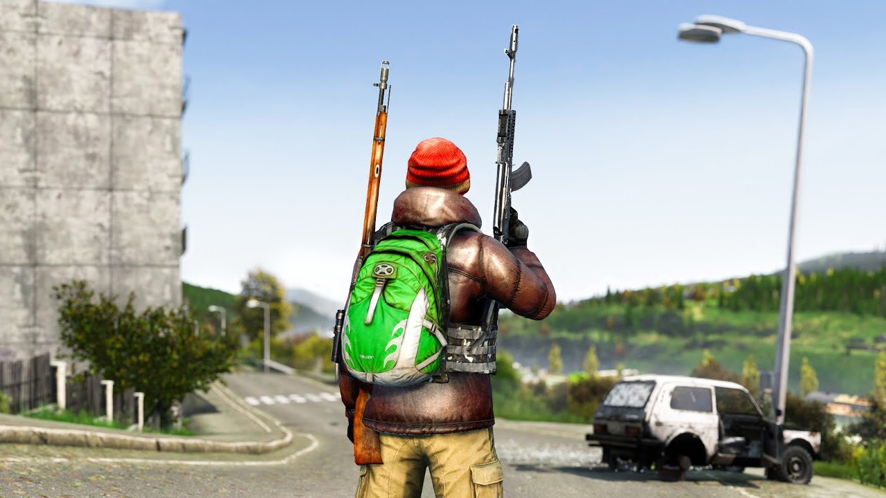 The Day SourSweet DOMINATED a City WARZONE in DayZ!