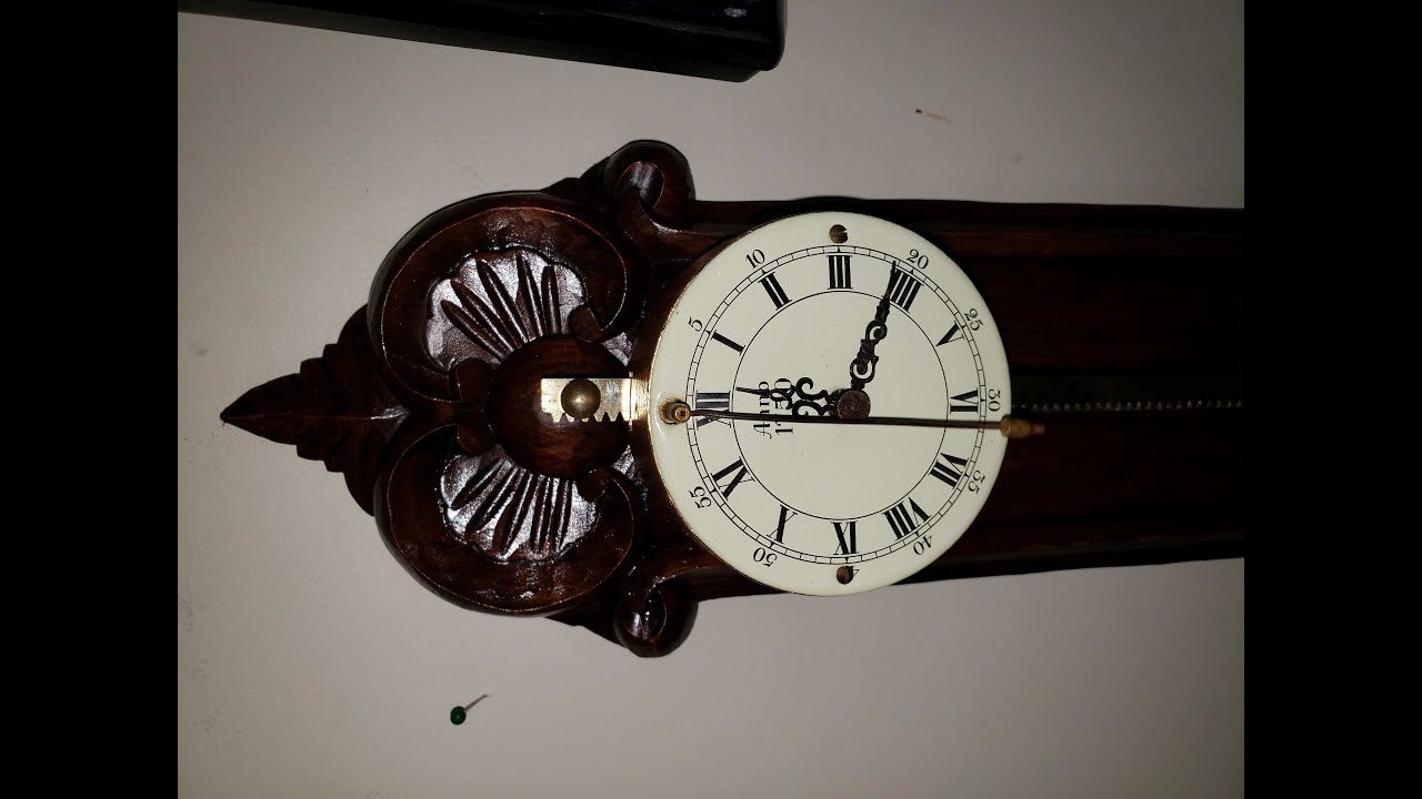My Gravity or Sawtooth Clock Anno 1750   Made with Clipchamp