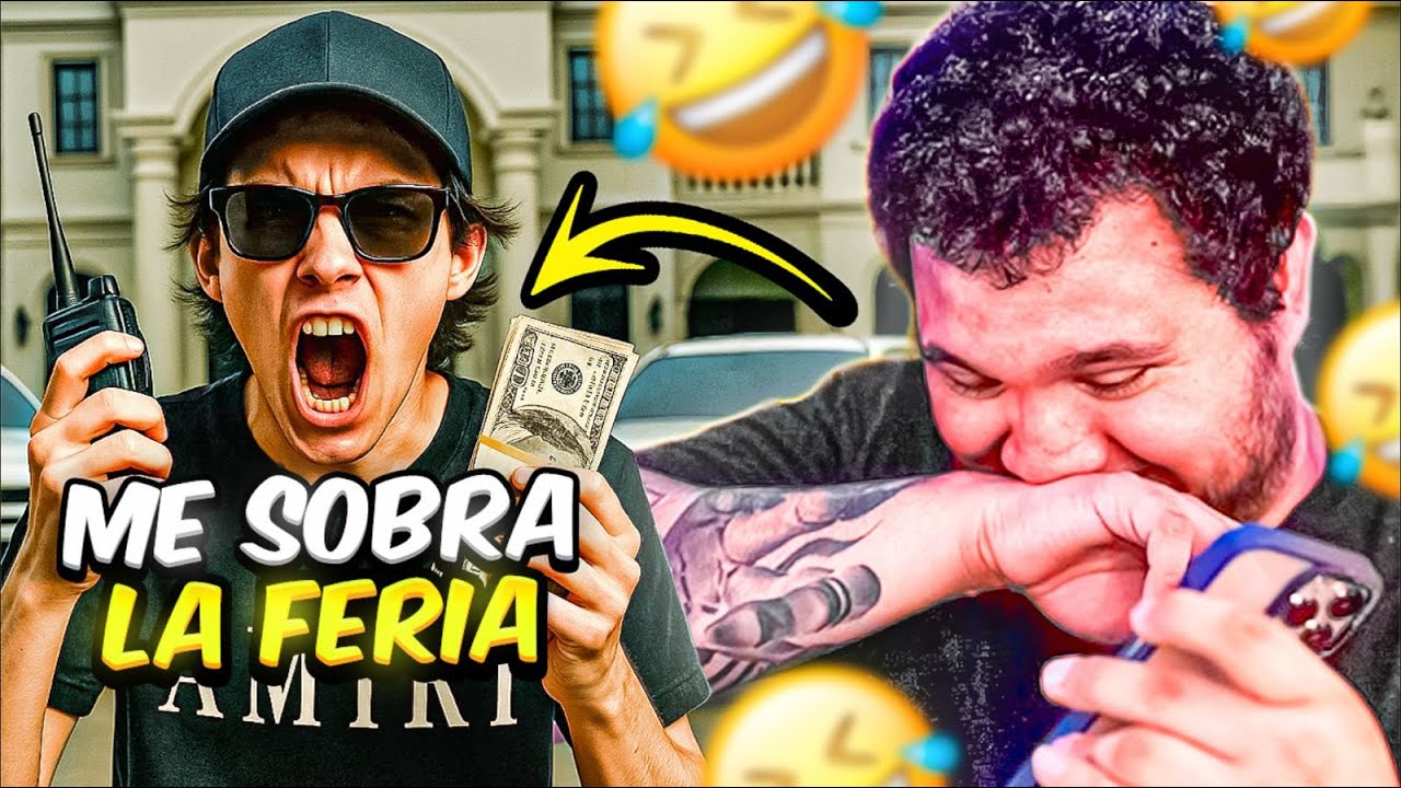 BROMA A ALUCIN (SE CREE EL MÁS PESADO)