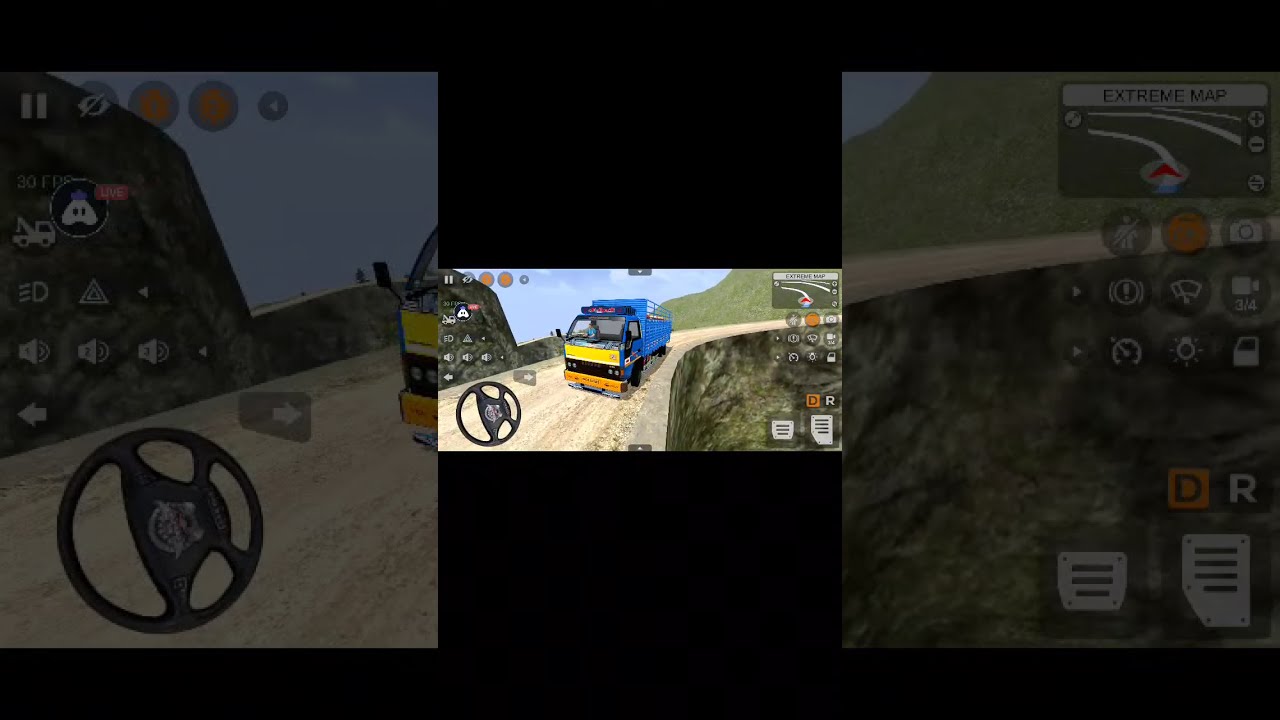 Extreme 💥 Offroad Challenge : Bussid Mod - No One Finishes! Day 176