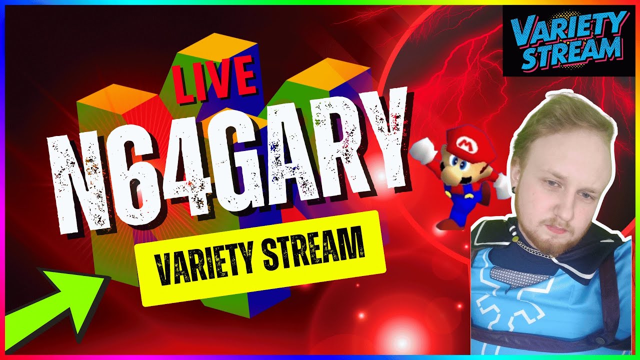 Let's Play Some Games! - Variety Stream