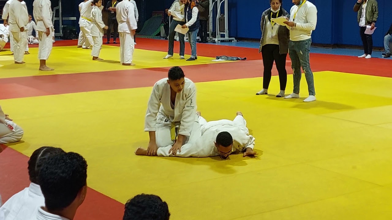 اختبار الحزام الاصفر ايكيدو | yellow belt Aikido