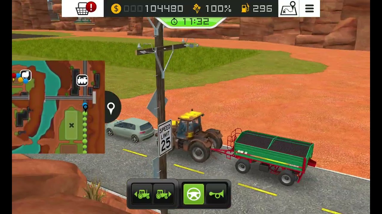 PART 9. Farm Simulator 18 I bought a new... You have to watch it to see what it is