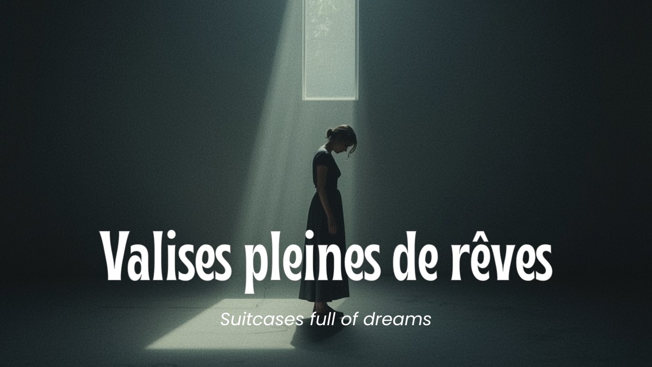 Valises Pleines de Rêves — Modern Indie Pop (Cinematic & Bittersweet)