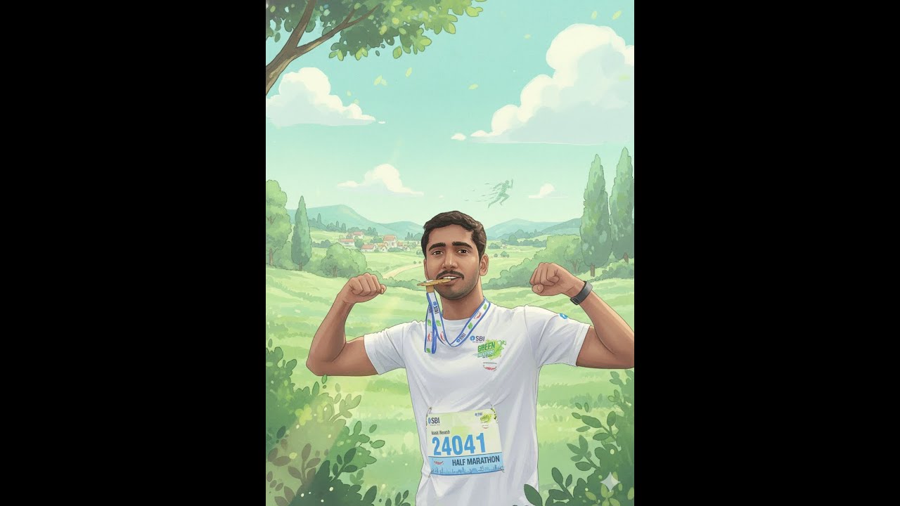 My first Half Marathon
