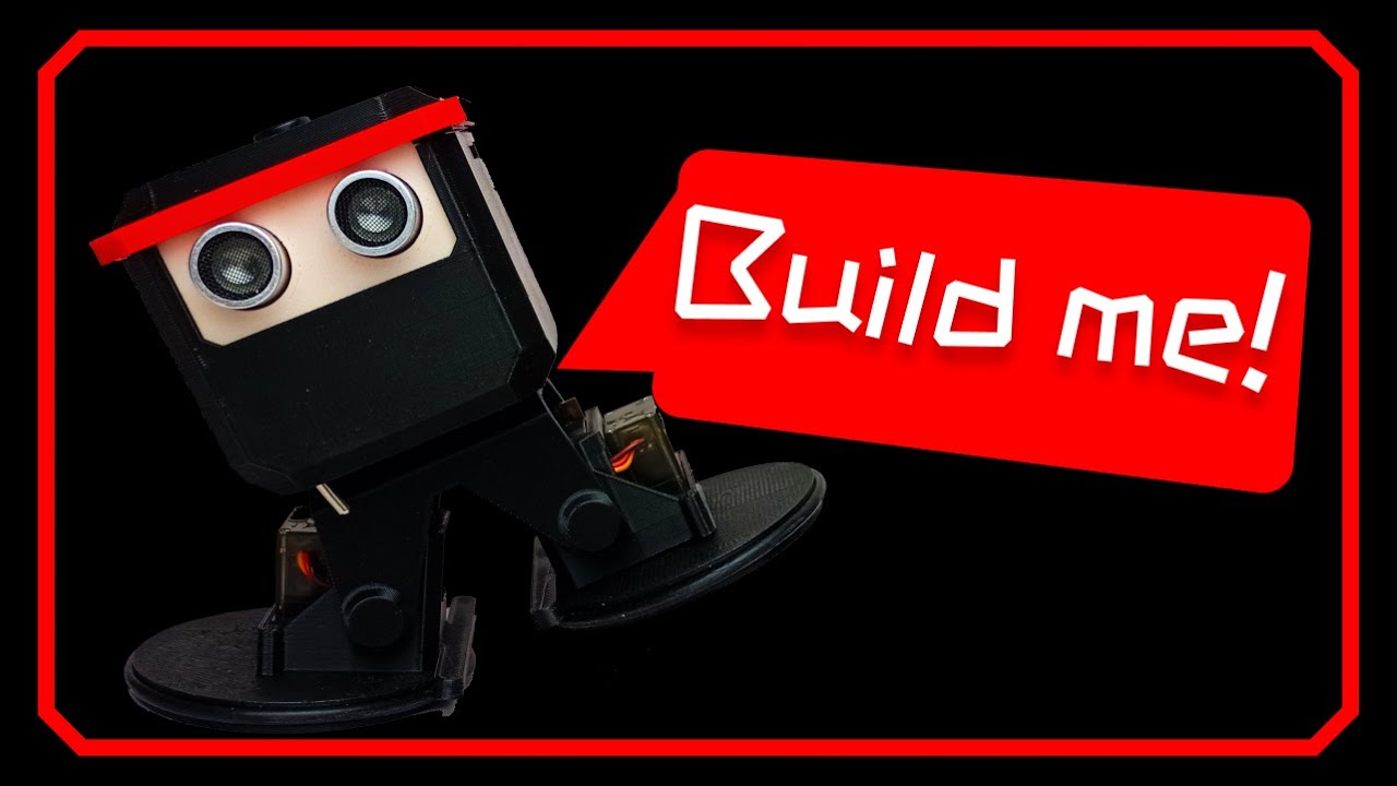 How to build and assemble Otto Ninja robot DIY tutorial