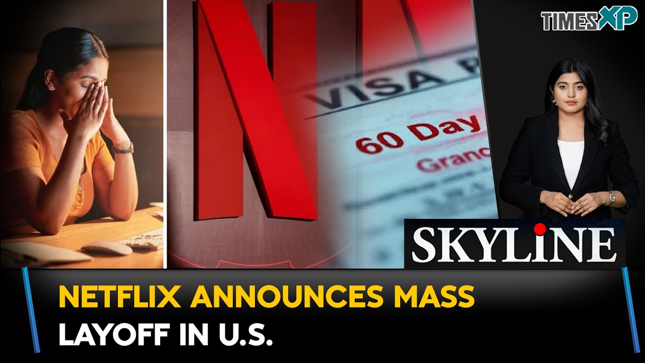 Netflix Layoffs Hit Tech Teams: Why Indian H-1B Workers Face A 60-Day Visa Trap| Indians In U.S.