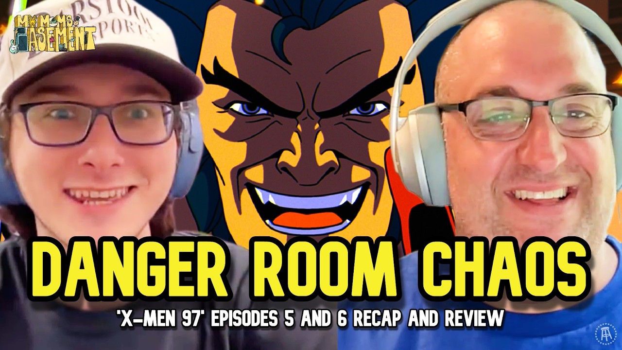 APOCALYPSE IS NEAR - X-MEN 97 S2E5/6 RECAPS | MY MOM'S BASEMENT