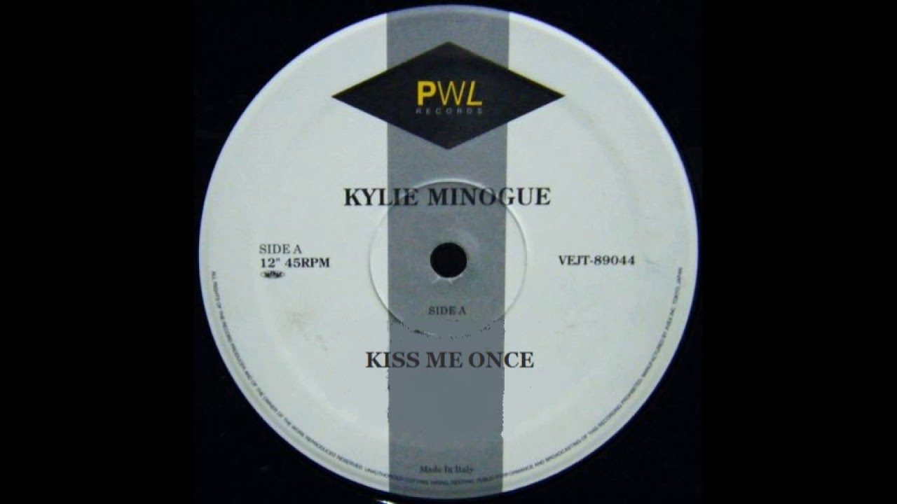 Kylie Minogue - Kiss Me Once (The Plate Carriers Remix)