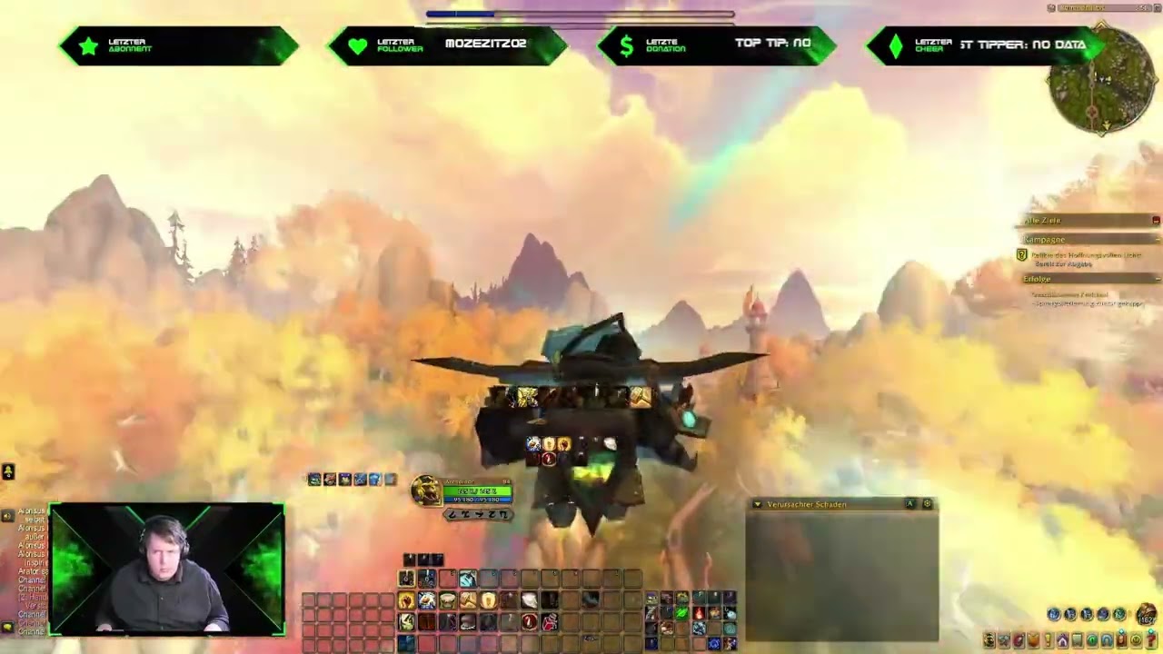 WoW Midnight Early Access Release Livestream Teil 18