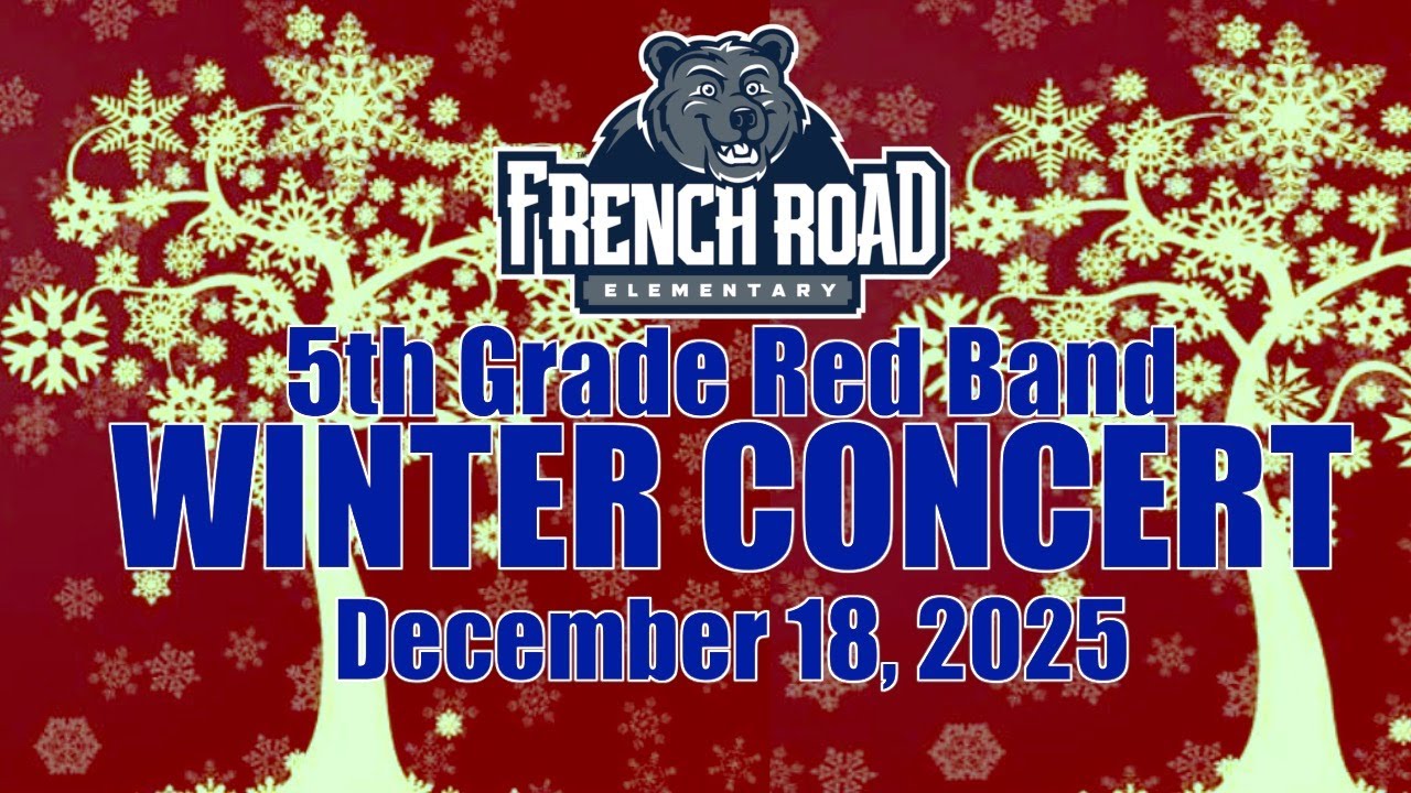 FRES 5th RED Band Concert December 18, 2025