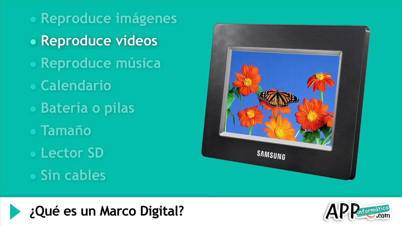 &iquest;Qu&eacute; es un Marco Digital?  l APPinformatica.com