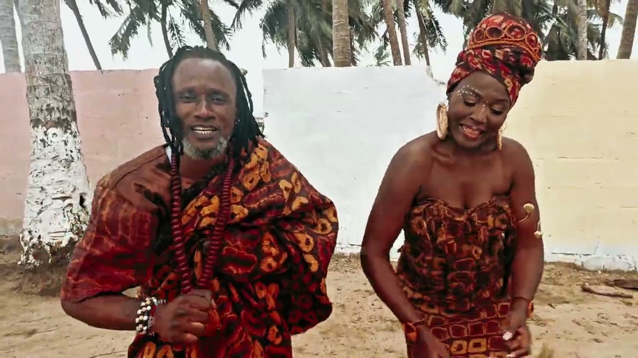 GODEY SANDHY  FT AYIDISSA - LA VOIX DE LA PAIX ( CLIP OFFICIEL )