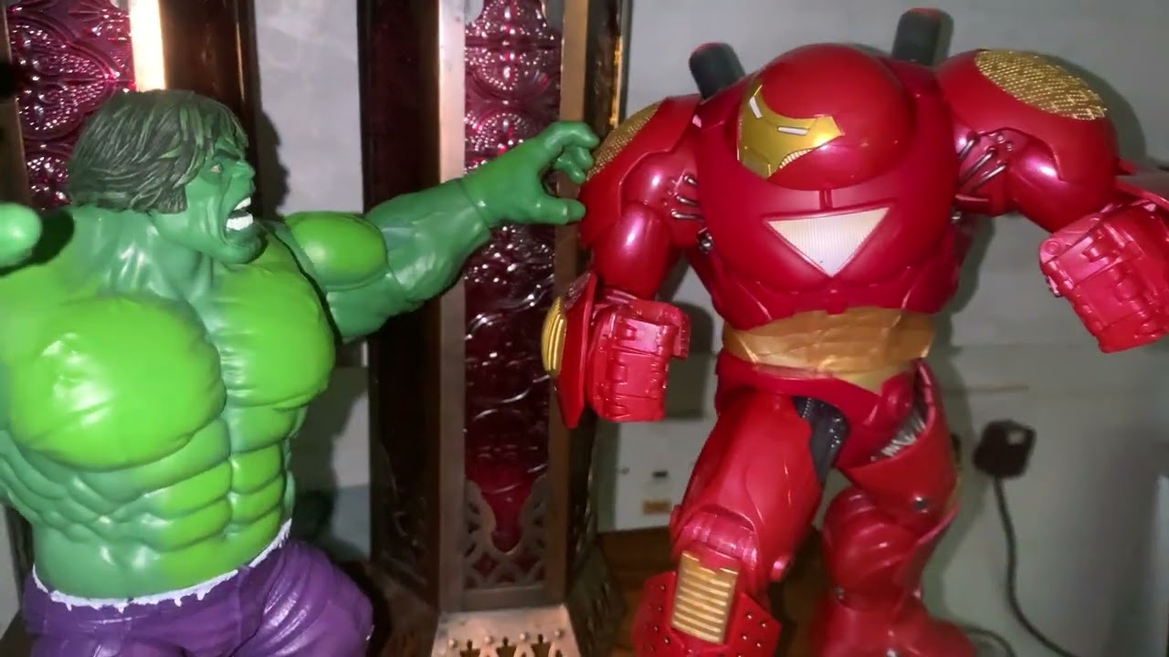 Hulk buster….. review