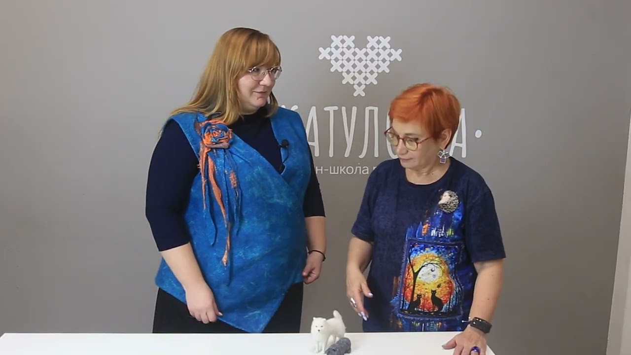 Отзыв курсе Ольги Филатовой Выкройка для фактурных и фактуристых дам