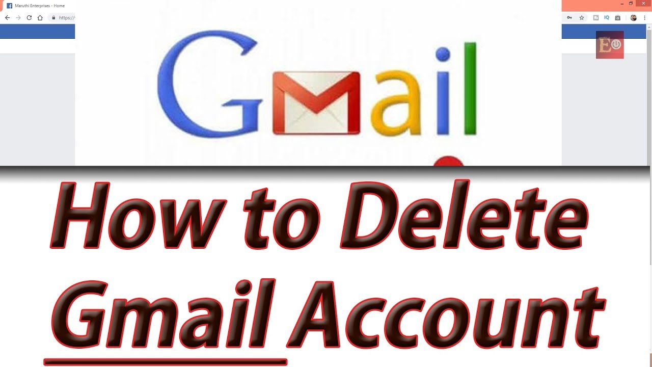 How to delete Gmail Account permanently in pc | How to remove gmail account