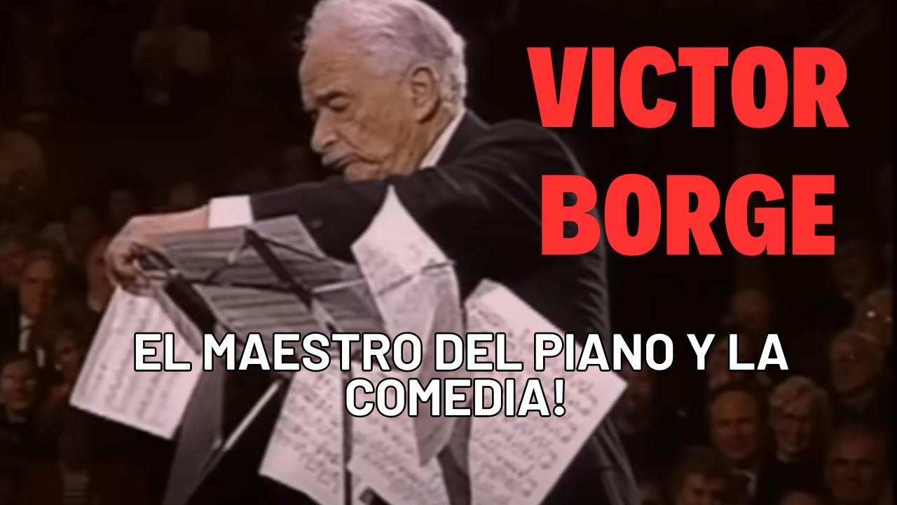 🎹 ¡Victor Borge, el maestro del piano y la comedia! 🤡 